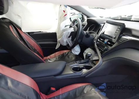 2023 Toyota Camry Se Nightshade Edition z USA, uszkodzony, nr VIN 4T1T11AK9PU181355